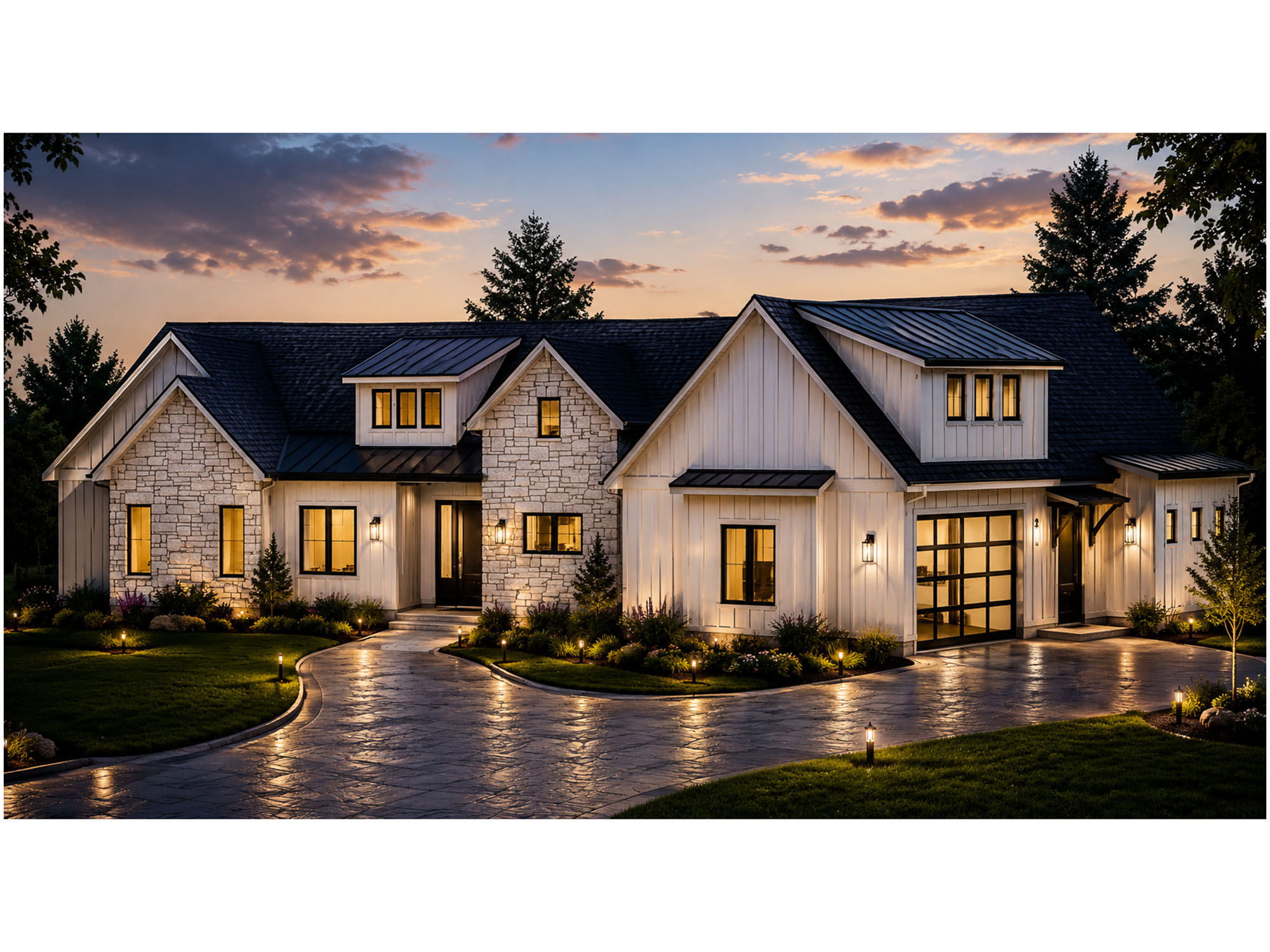 European-Inspired Modern Farmhouse thumbnail 3