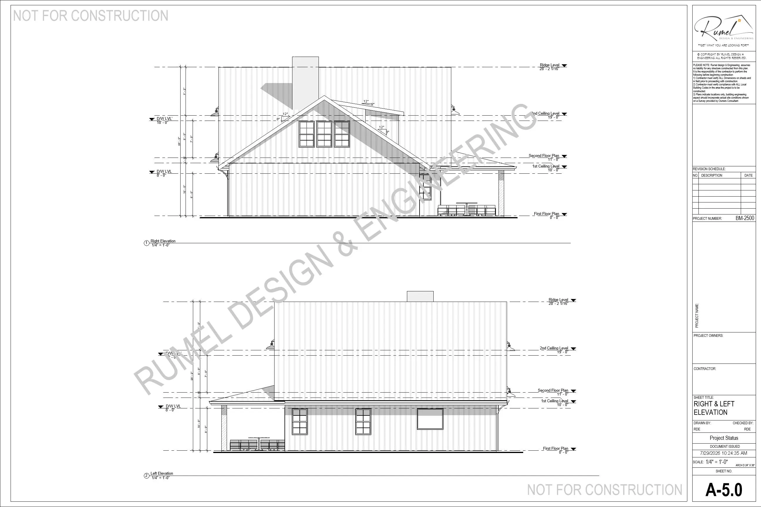 Modern Barndominium Residence thumbnail 6