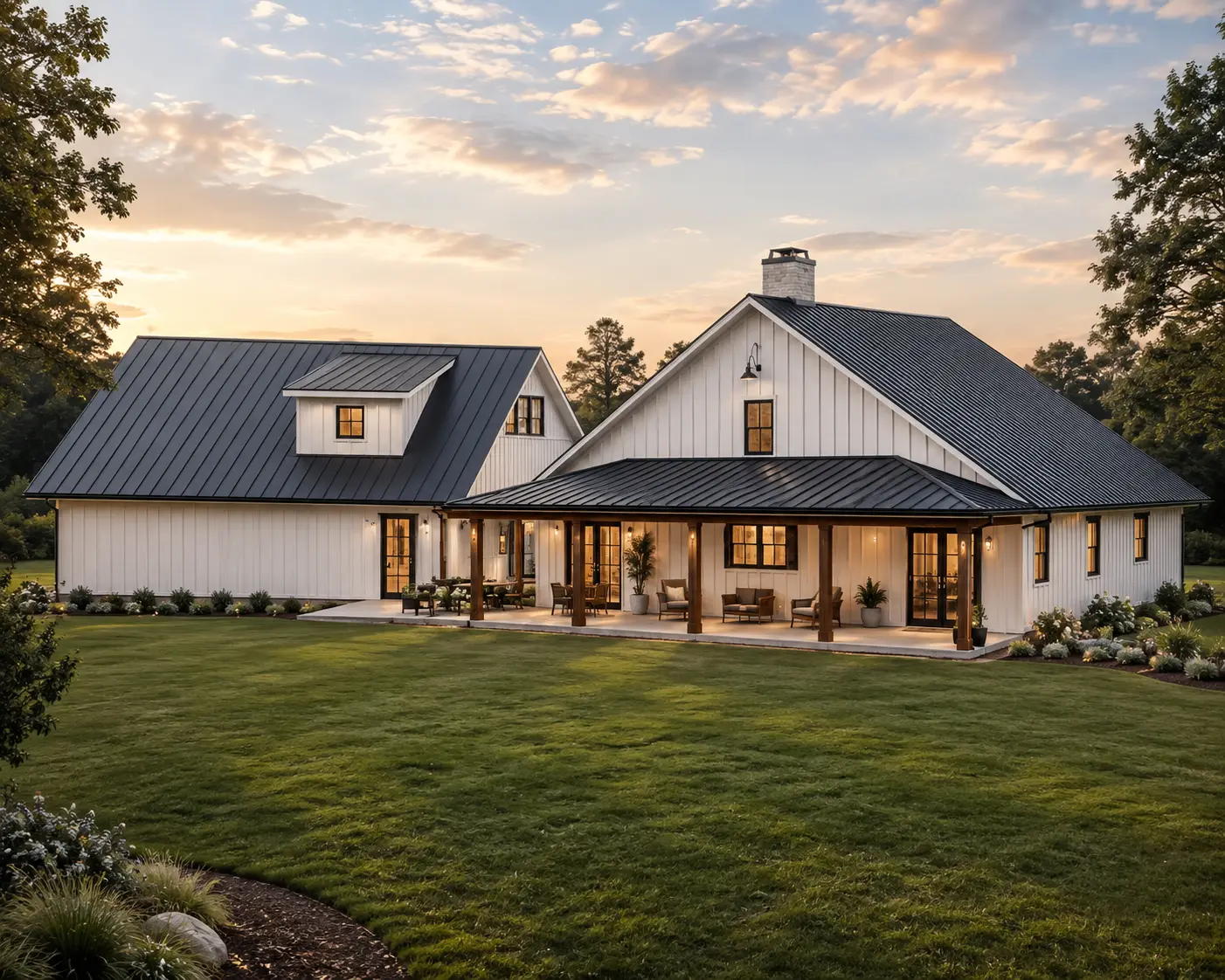 Modern Barndominium Residence thumbnail 2