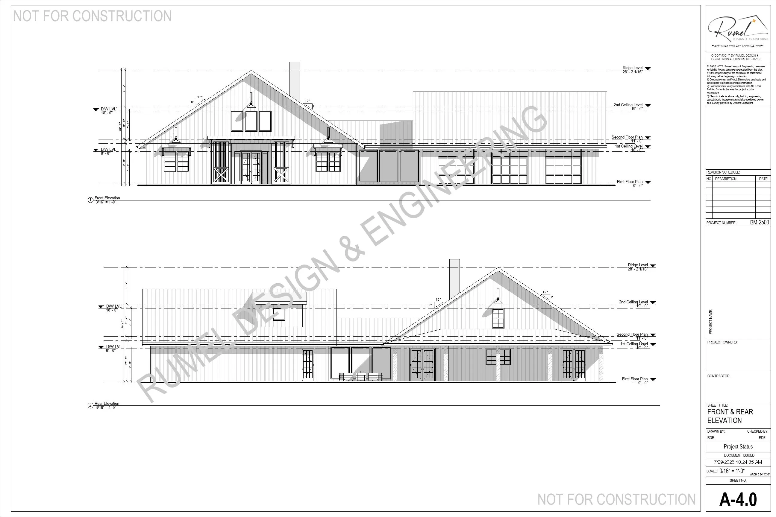 Modern Barndominium Residence thumbnail 5
