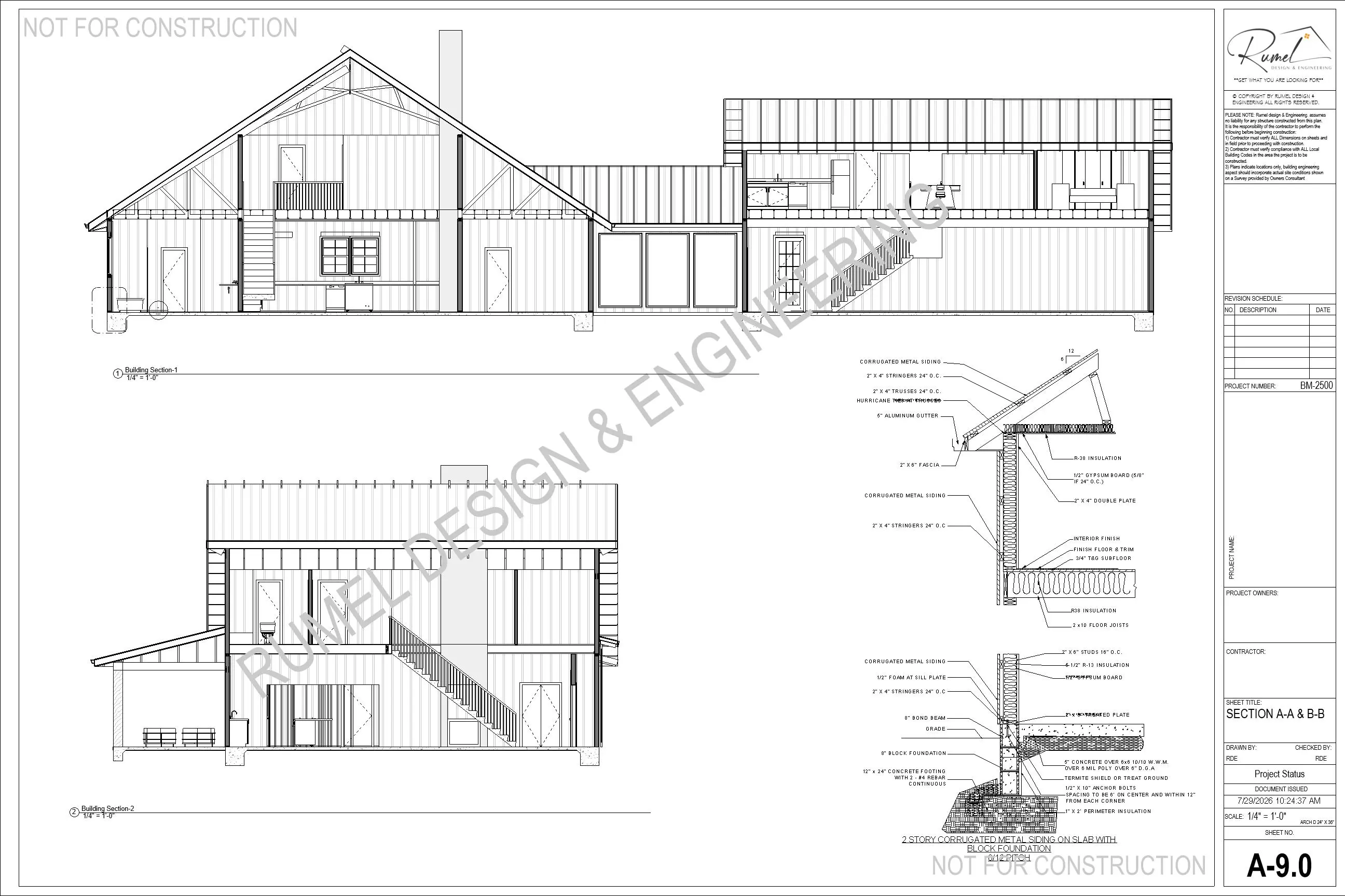 Modern Barndominium Residence thumbnail 7