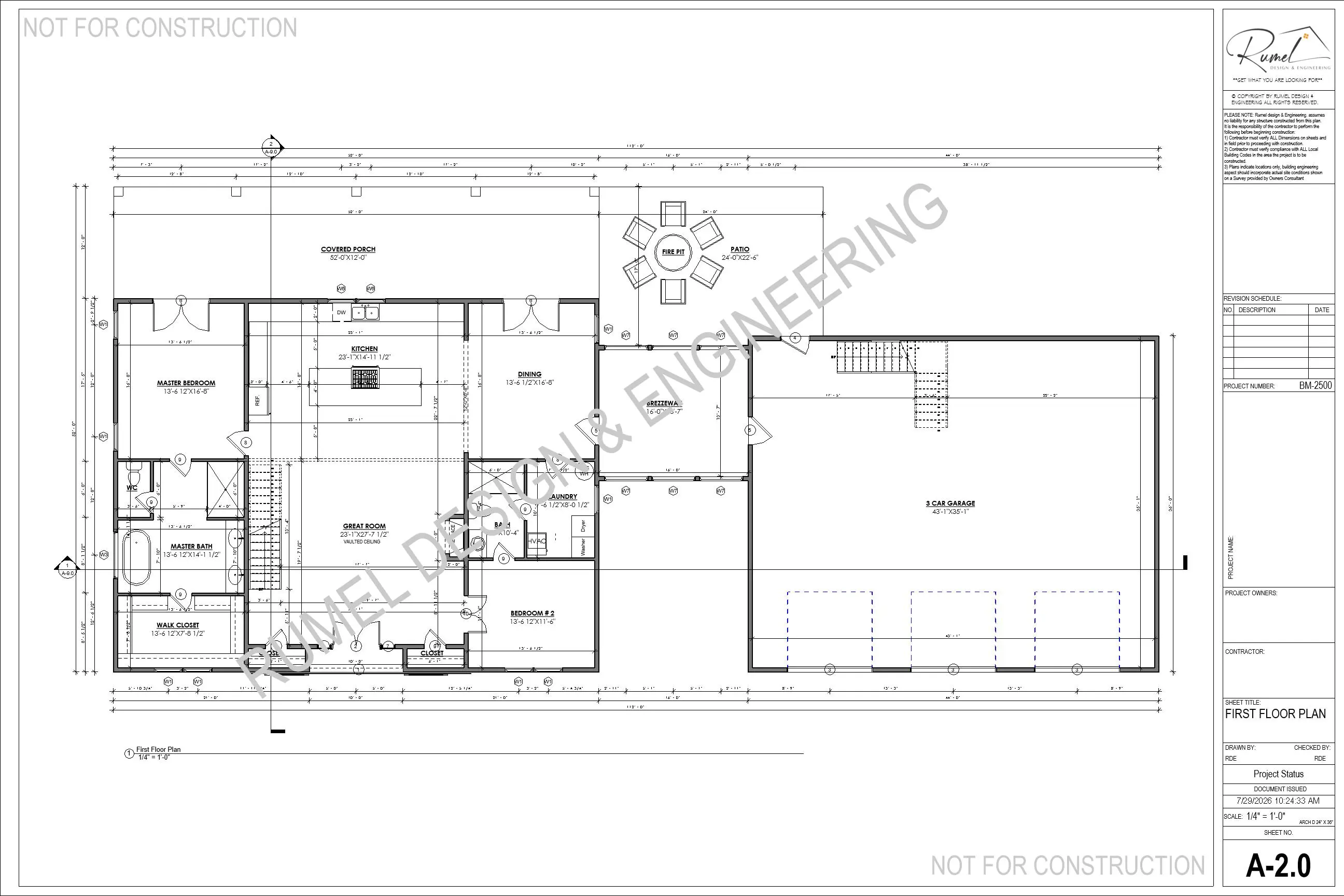 Modern Barndominium Residence thumbnail 3