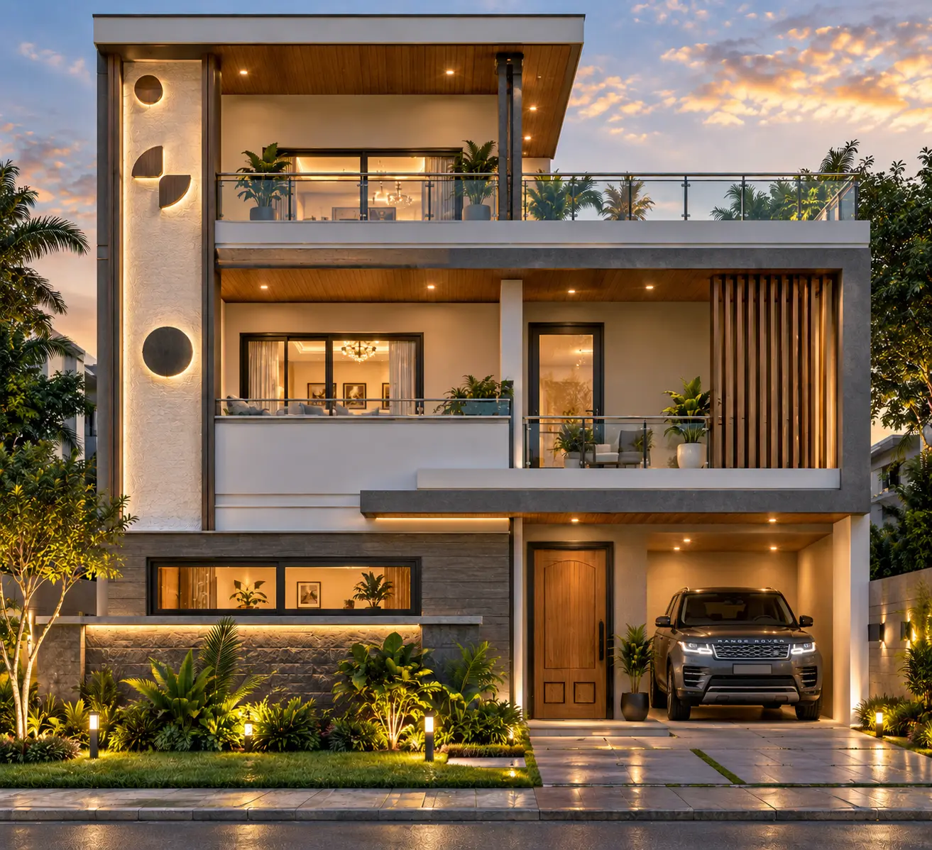 Modern Duplex Residence image 1