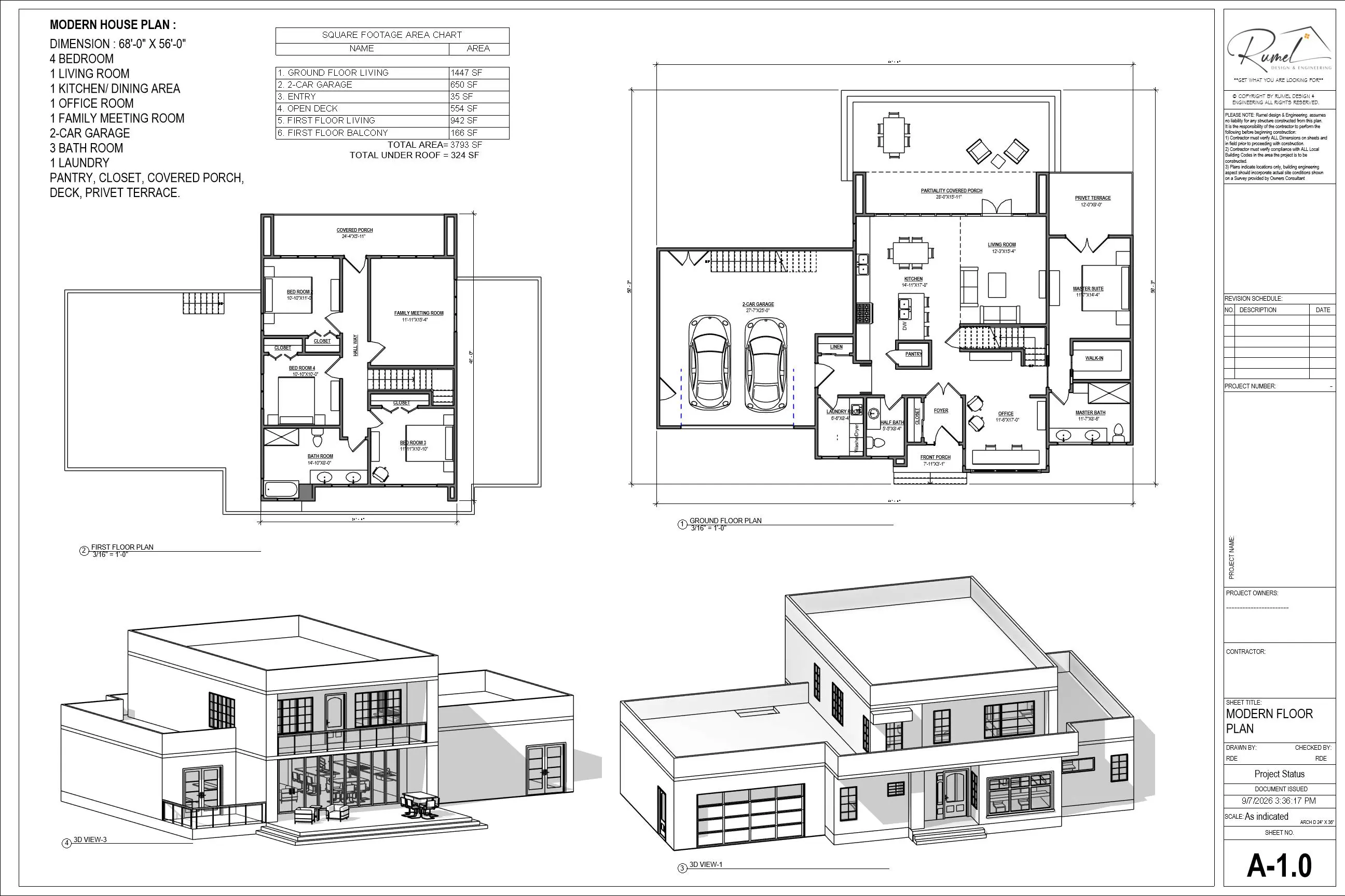 Modern Family Residence thumbnail 2