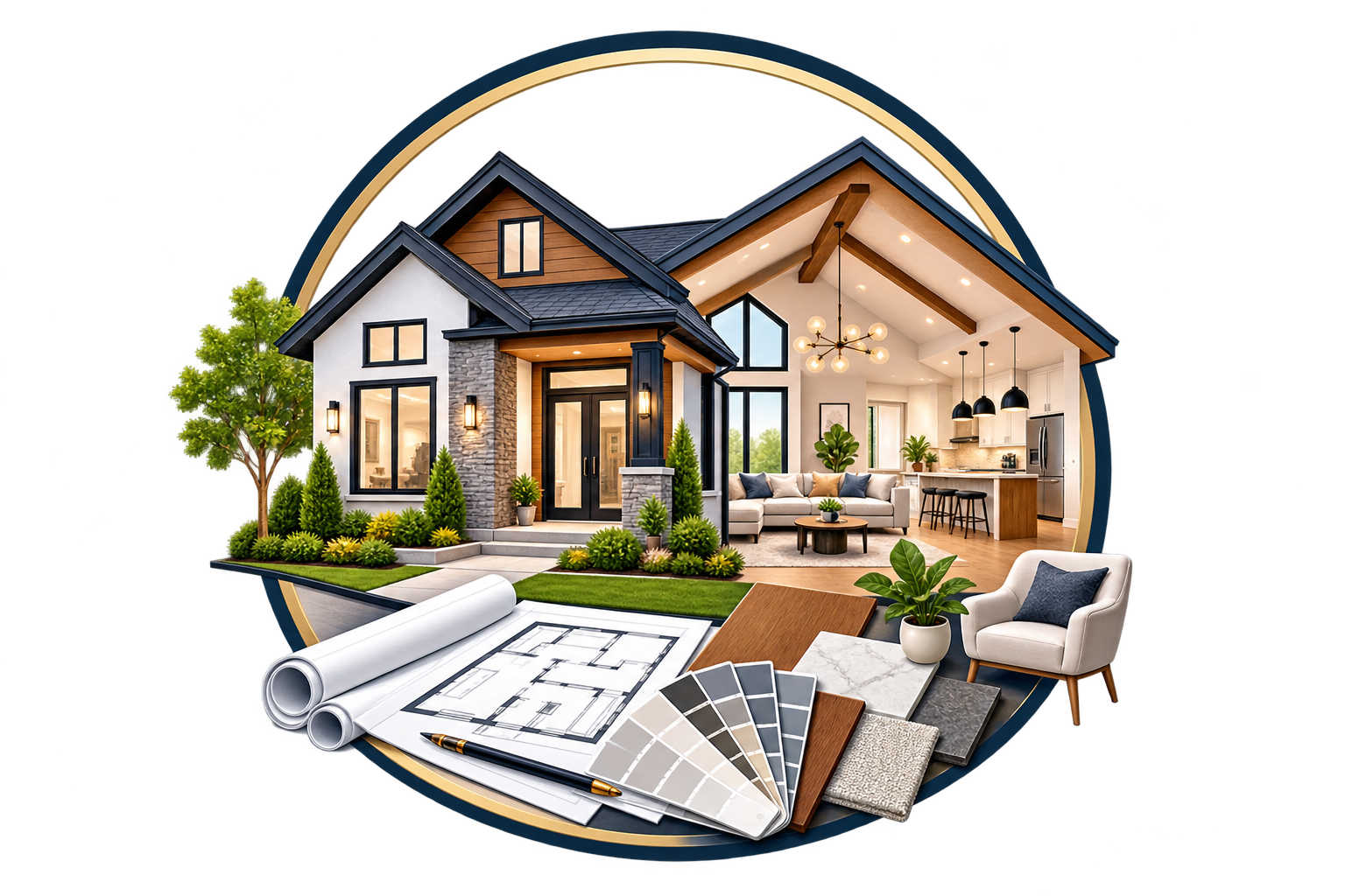 Exterior and Interior Design